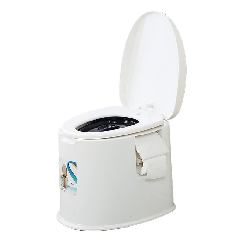 BowLift | Contemporary Plastic Urinal Stand Toilet with Seat for the Bathroom