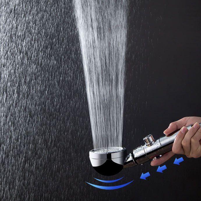 BowLift | Metal Universal Druck Shower Head Adjustable Water Flow Handheld Shower Head