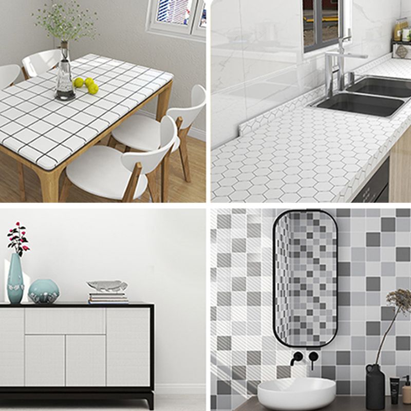 BowLift | Kitchen waterproof splash guard tiles for peeling and sticking