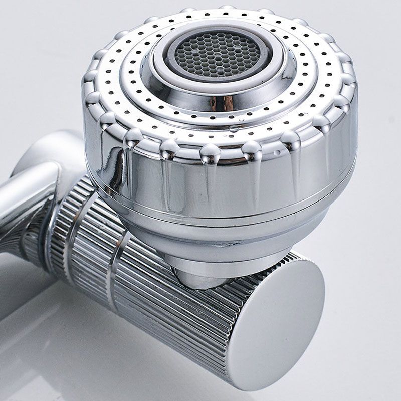 BowLift | Glam Style Faucet Single Handle Basin Mixer with Waterfall Spout