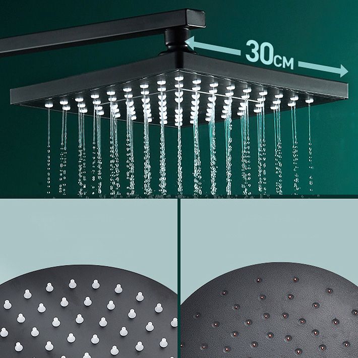 BowLift | Adjustable spray sample shower combination metal shower fitting arm showerhead with slip bar