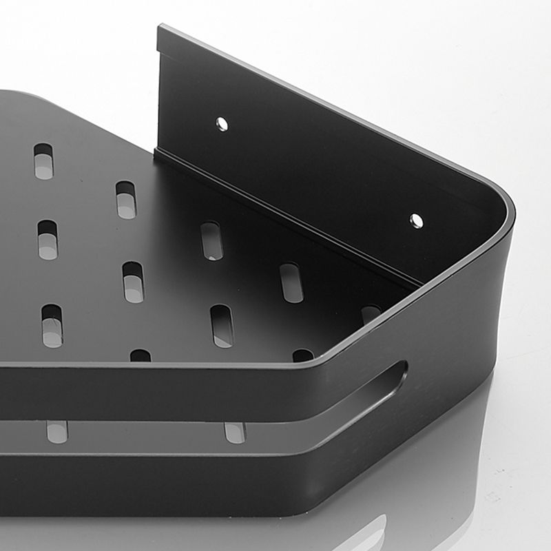 BowLift | Modern 2/3-piece Bathroom Set Stainless Steel Triangle Bath Shelf made of Aluminum