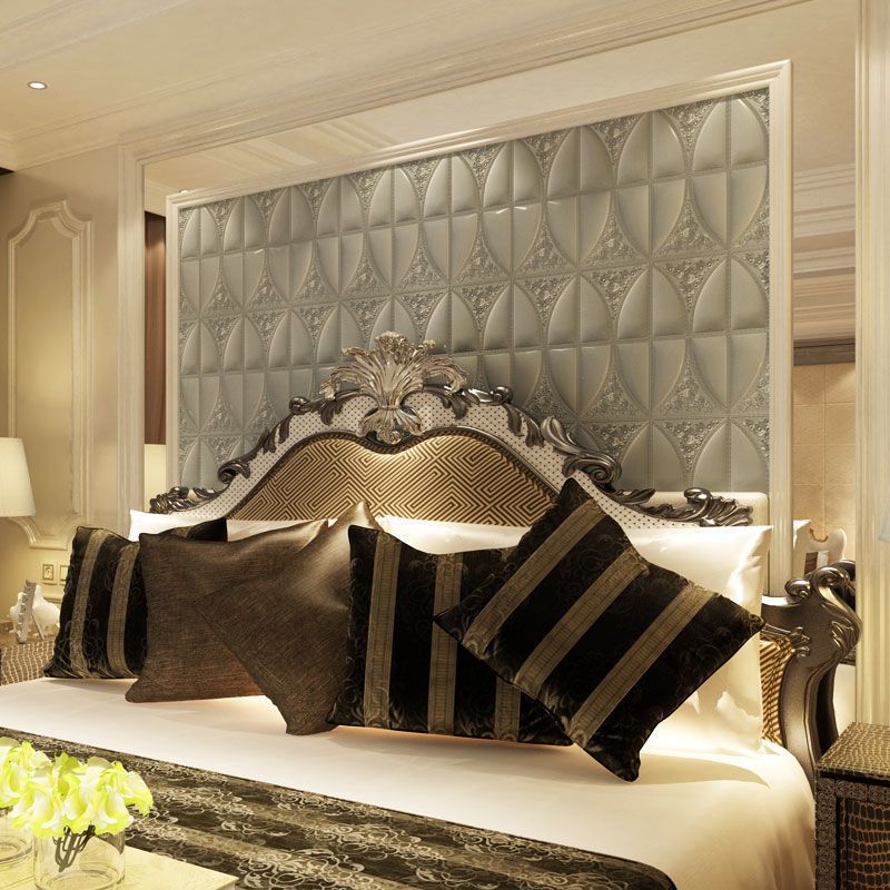 BowLift | Modern Style Plastic Wall Panel Living Room Peel and Stick 3D Wall Covering