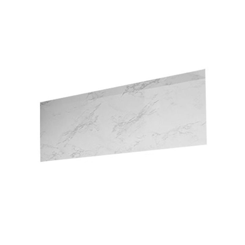 BowLift | Contemporary waterproof single tile marble print peel and stick bathroom backsplash tile
