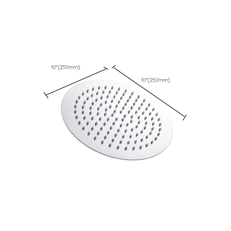 BowLift | Stainless Steel Showerhead Combo Modern Fixed Showerhead for the Bathroom