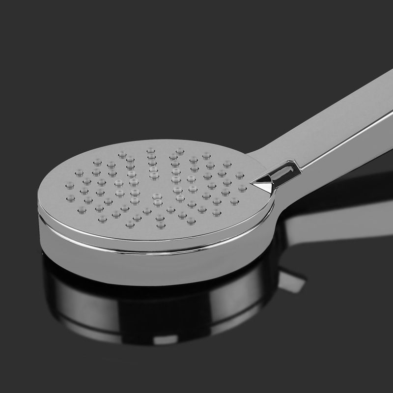 BowLift | Contemporary Rainfall Shower Head Combo Round Single Spray Shower Combo