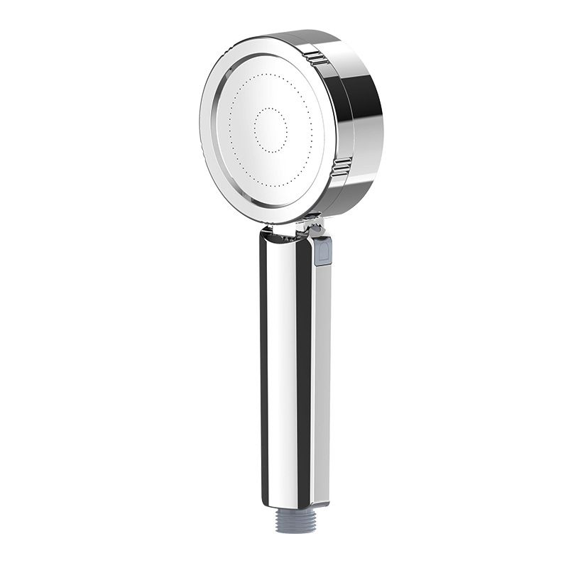 BowLift | Metal Shower Heads Round Handheld Adjustable Shower Heads with Self-Cleaning