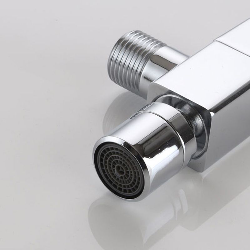 BowLift | Contemporary Wall-Mounted Bathroom Faucet Knob Handle Solid Brass Round Faucet