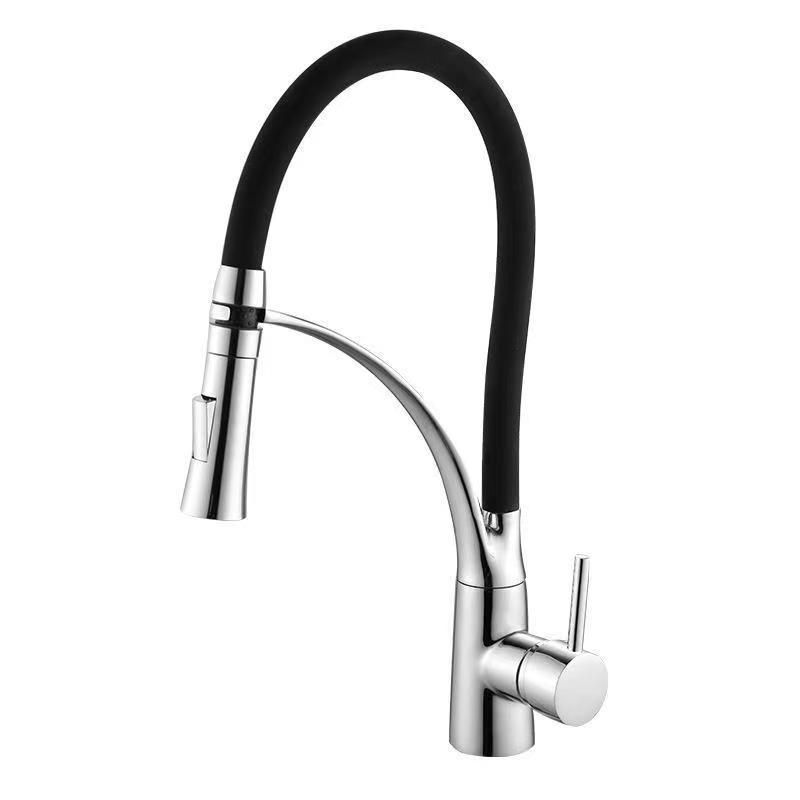 BowLift | Modern 1-Hand Faucets Copper Touchless with Water Dispenser Standard Kitchen Faucet