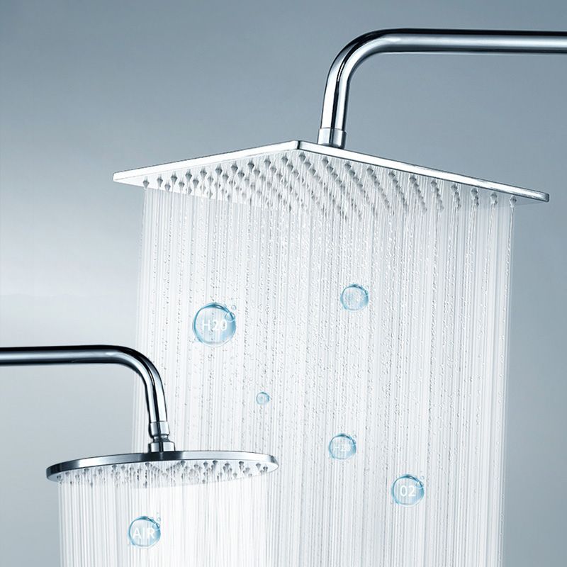 BowLift | Ceiling Mounted Metal Shower Head Modern Living Fixed Shower Head