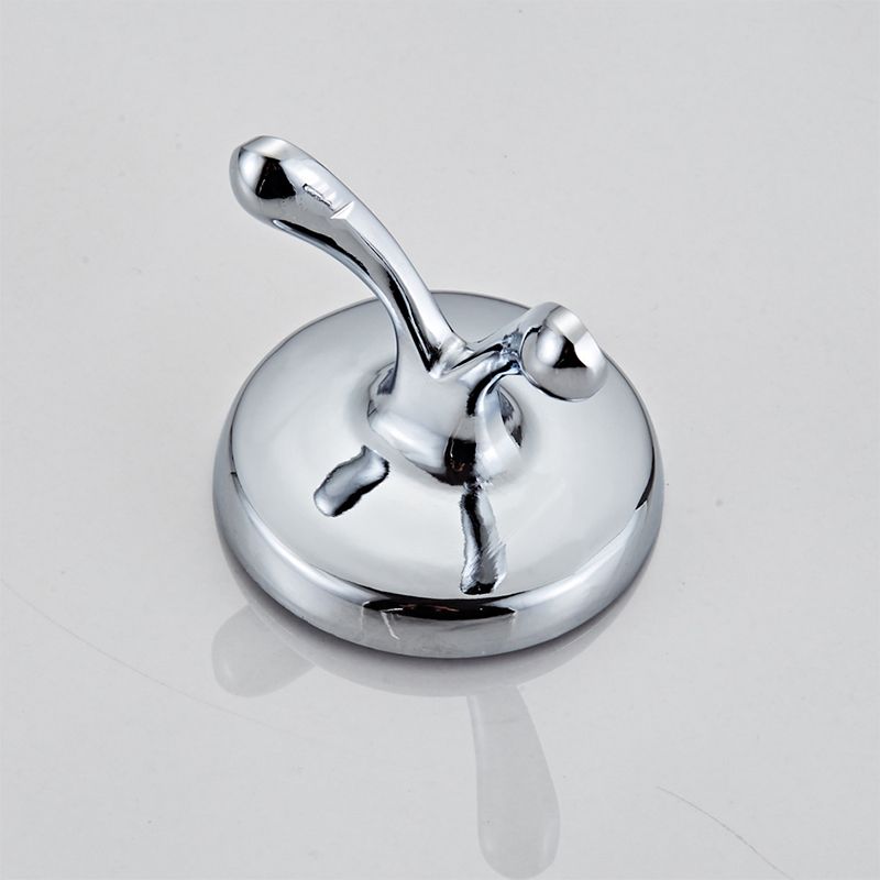 BowLift | Metal Bathroom Set Traditional Style Chrome Bathroom Accessories Set