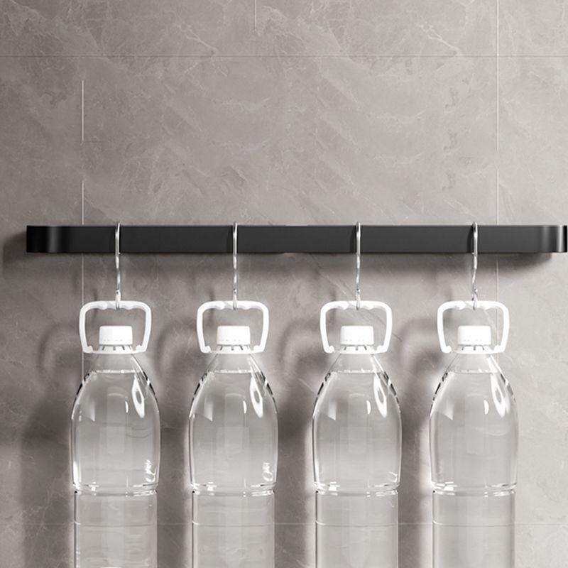 BowLift | Minimalist Bathroom Accessories Set Metal Slipper Rack/Towel Holder