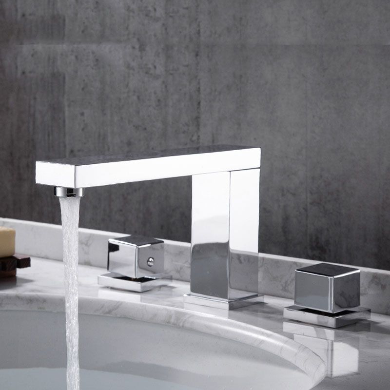 BowLift | Traditional Roman Bathtub Faucet Set Copper Fixed Deck Mount with Handles