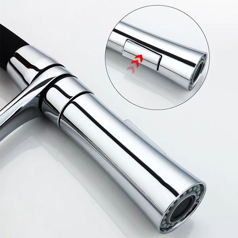 BowLift | Modern 1-Hand Faucets Copper Touchless with Water Dispenser Standard Kitchen Faucet