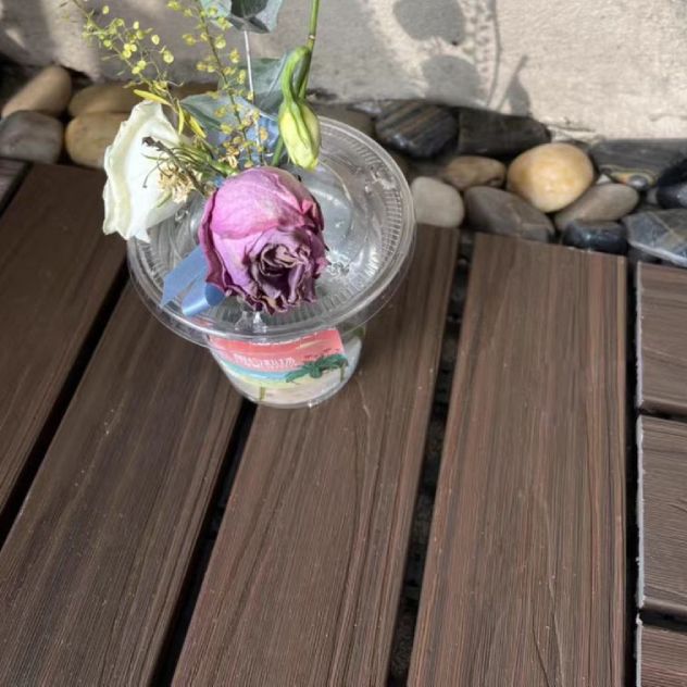 BowLift | Deck Plank Loose Lay Wood Floor Tiles Garden Outdoor Flooring