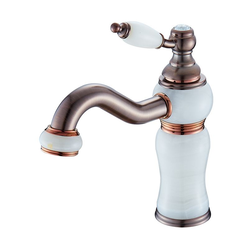 BowLift | Luxury Ship Basin Faucet Lever Handle Round Ship Basin Bathroom Faucet