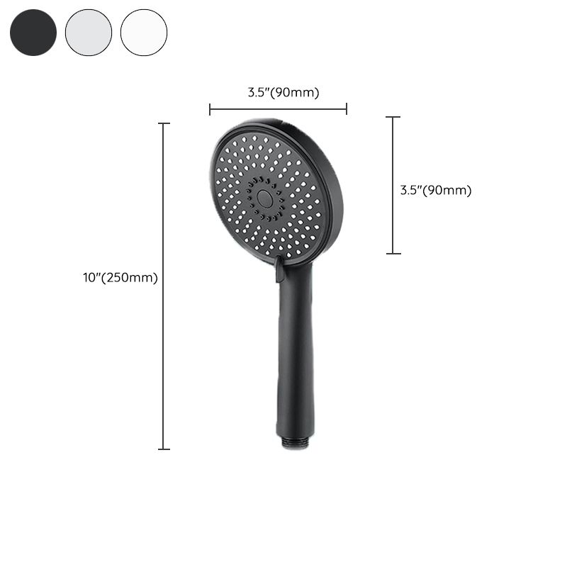 BowLift | Bathroom Showerhead 3-Jet Massage Wall-Mounted Round Showerhead