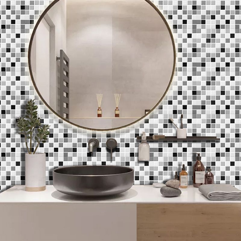 BowLift | Waterproof Peel & Stick PVC Mosaic Tiles Mosaic Tiles Wallpaper