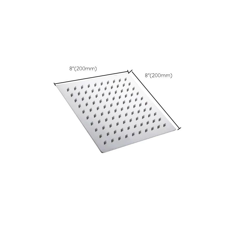 BowLift | Stainless Steel Showerhead Combo Modern Fixed Showerhead for the Bathroom