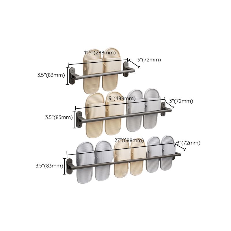 BowLift | Metal Bathroom Accessories Set Drill and Screw Mount Bathroom Accessory Kit