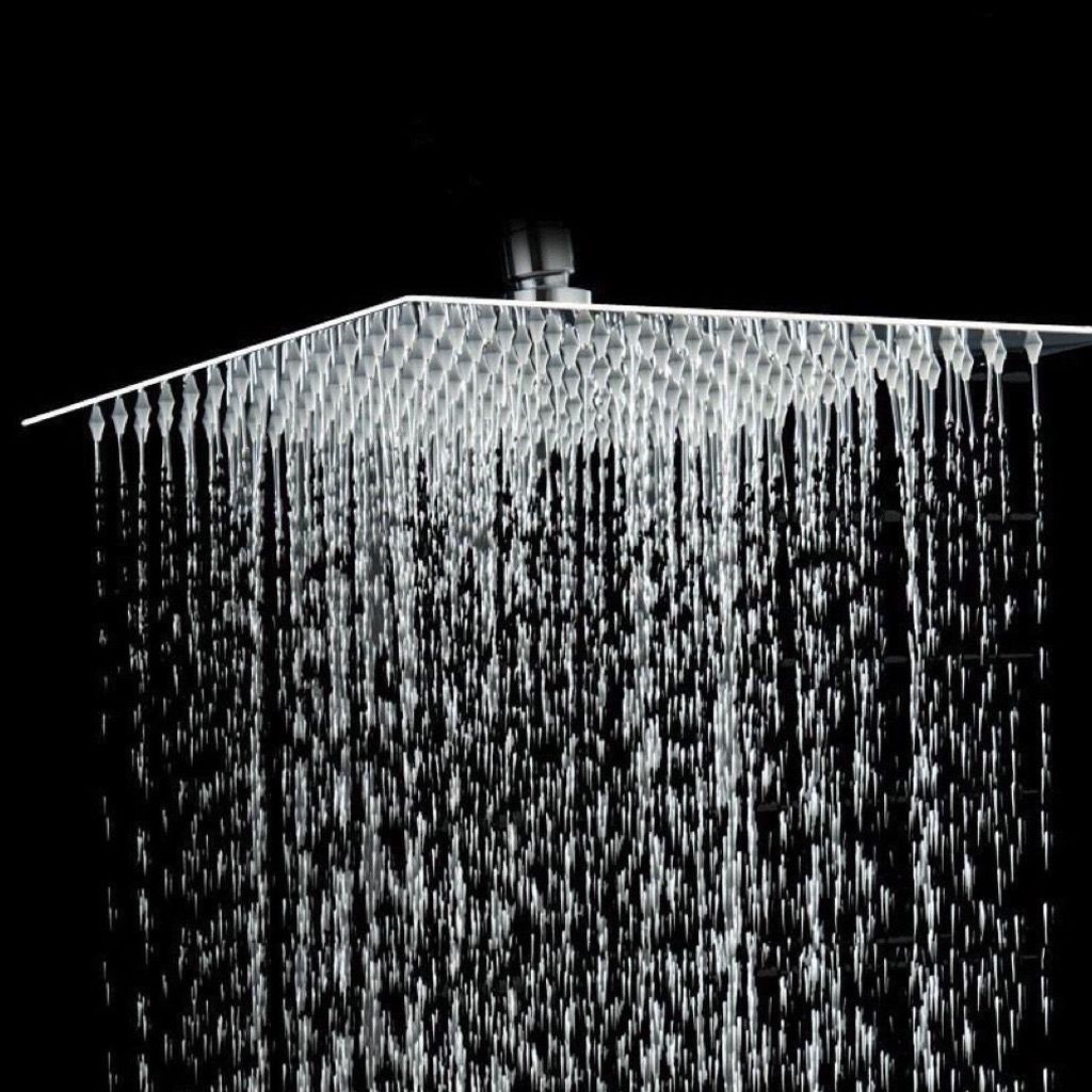 BowLift | Stainless Steel Showerhead Combo Modern Fixed Showerhead for the Bathroom