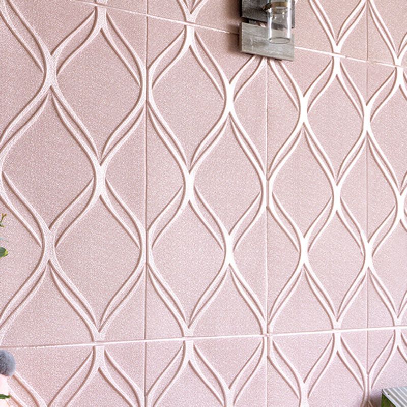 BowLift | Contemporary waterproof wall planks striped brick bedroom wall panels