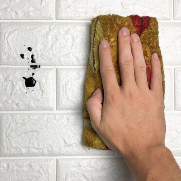 BowLift | Back Wall Panels 3D Embossing Peel and Stick Wall Covering for the Living Room