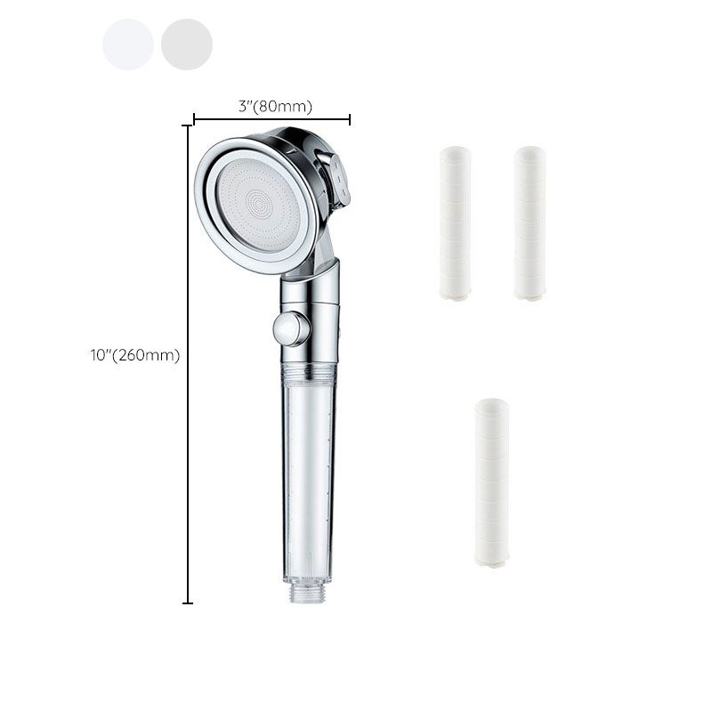 BowLift | Metal Shower Head Modern Handheld Shower Head with Adjustable Spray Pattern