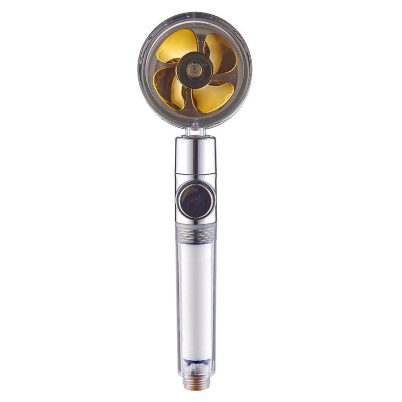 BowLift | Modern Style Handheld Showerhead Plastic with Adjustable Water Flow