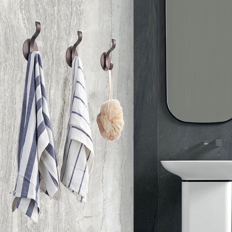 BowLift | Minimalist Bathroom Accessories individually or in a set Matte Black Bathroom Hardware