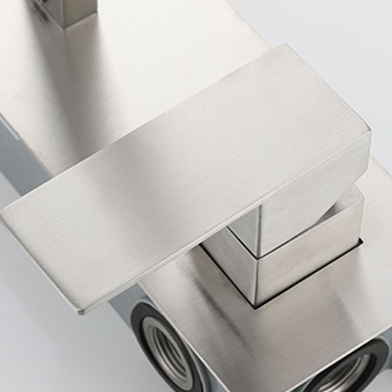 BowLift | Contemporary style fittings with lever handles Wall-mounted fittings for the bathroom