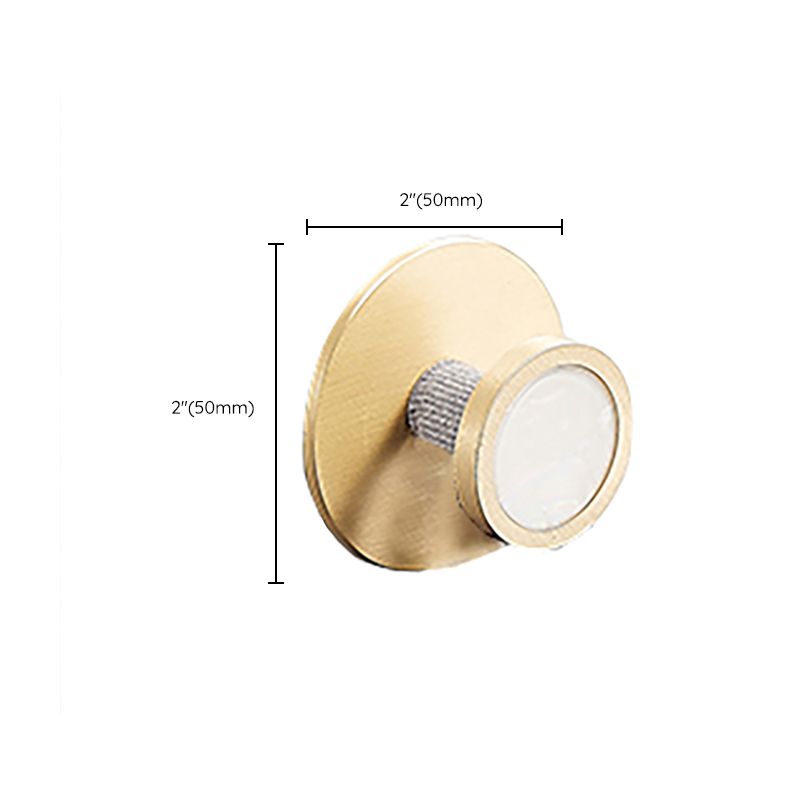 BowLift | Metal and Marble Bathroom Accessory Single or in Set in Gold