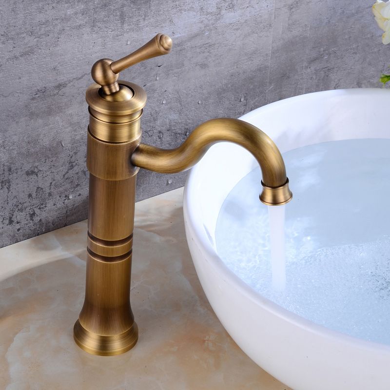 BowLift | Classic basin mixer with swivel spout, single lever basin mixer
