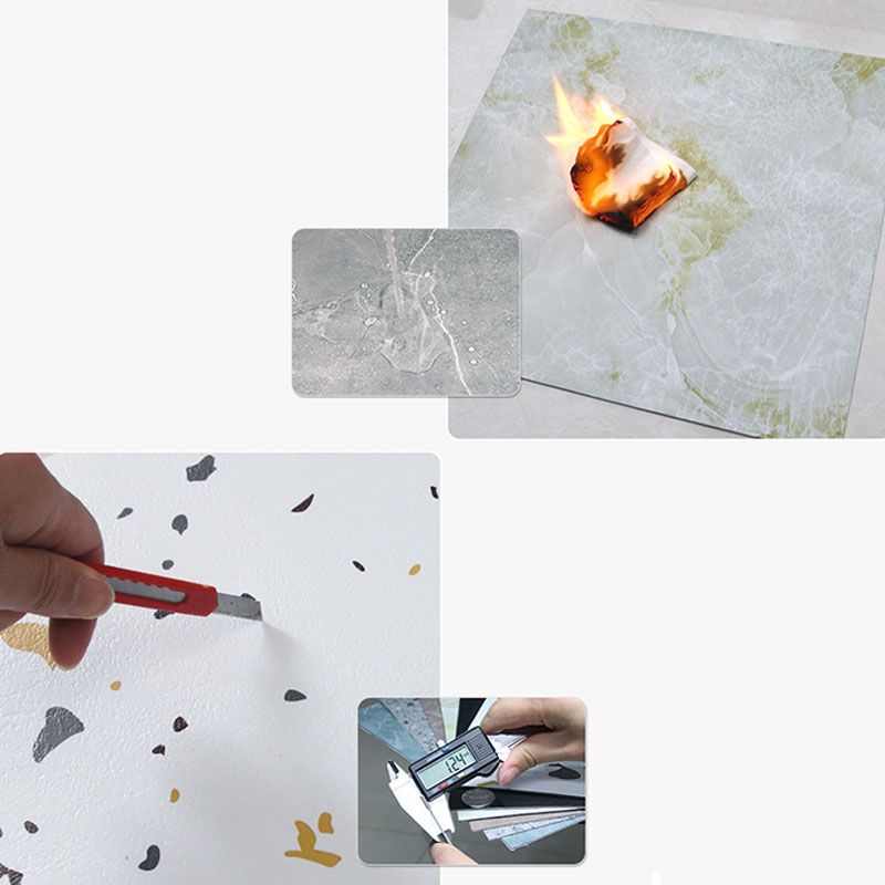 BowLift | Peel & Stick Vinyl flooring Smooth Marble look Vinyl flooring with waterproof
