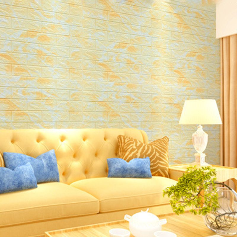 BowLift | Farmhouse Wall Panel 3D Brick Bedroom and Living Room Wall Panels Set of 2