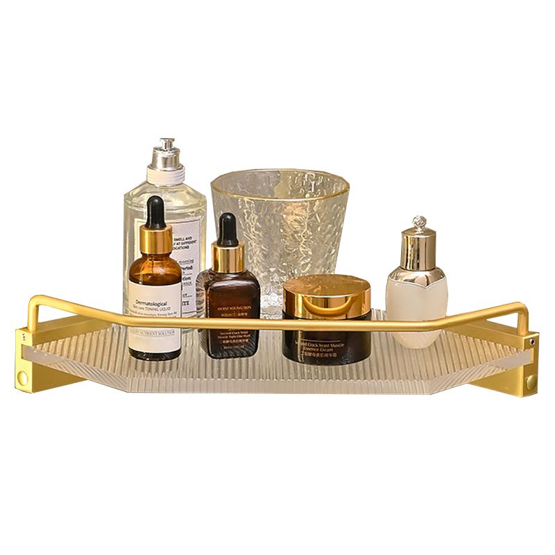 BowLift | Metal and acrylic bathroom accessories as a single piece or in a set in gold