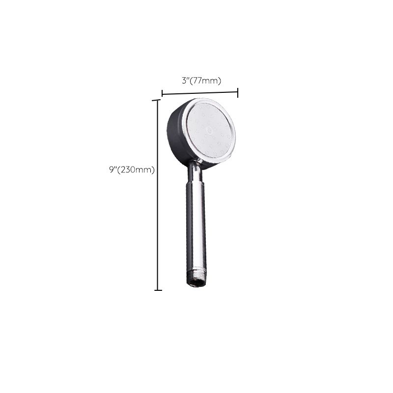 BowLift | Modern Stainless Steel Handheld Shower Water Filtration Round Shower Head