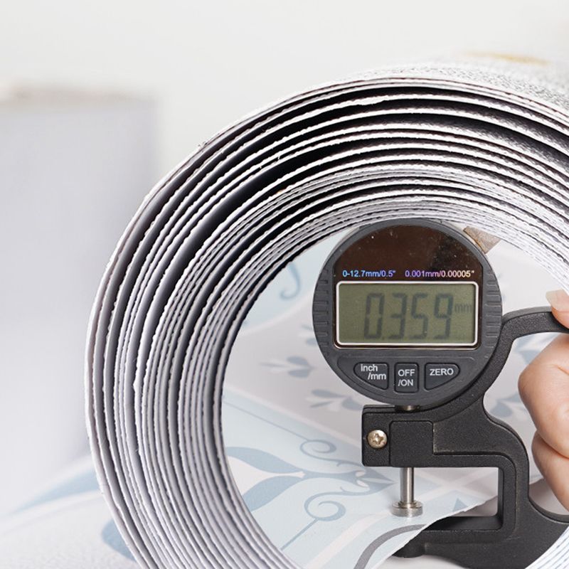 BowLift | Bathroom 3.5 mm Vinyl Floor Square Peel and Stick PVC Flooring