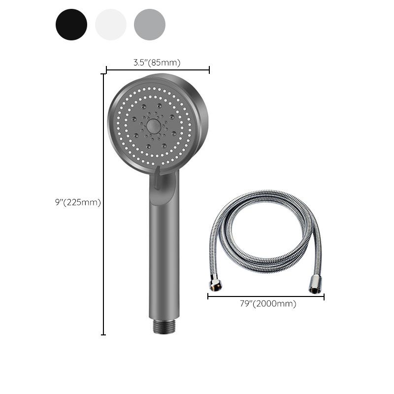BowLift | Contemporary Shower Head Combination Hand Shower Plastic Wall Mount Round Shower Combination