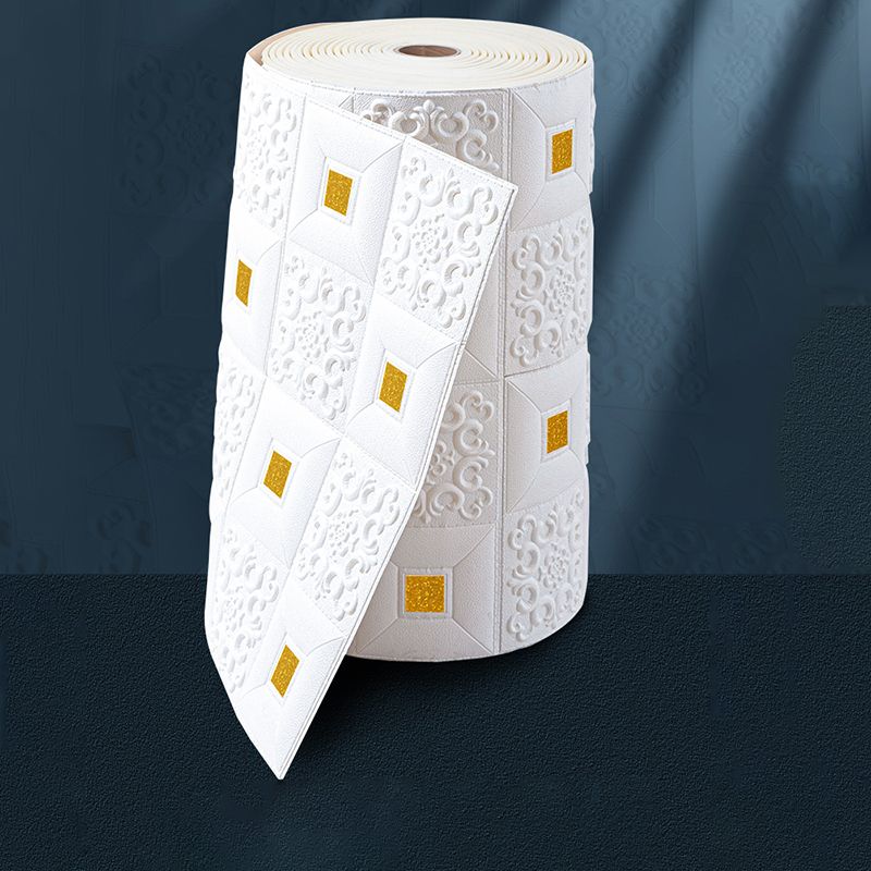 BowLift | Modern 3D Relief Wall Panel Peel and Stick Waterproof Wall Cladding