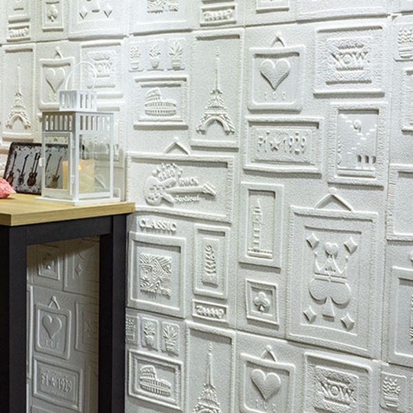 BowLift | Interior Wall Cladding 3D Print Peel and Stick Waterproof Wall Panel