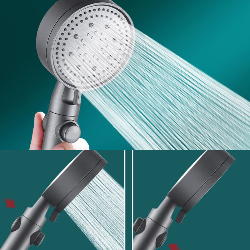BowLift | Contemporary Round Hand Shower Adjustable Spray Pattern Wall Mounted Shower Head