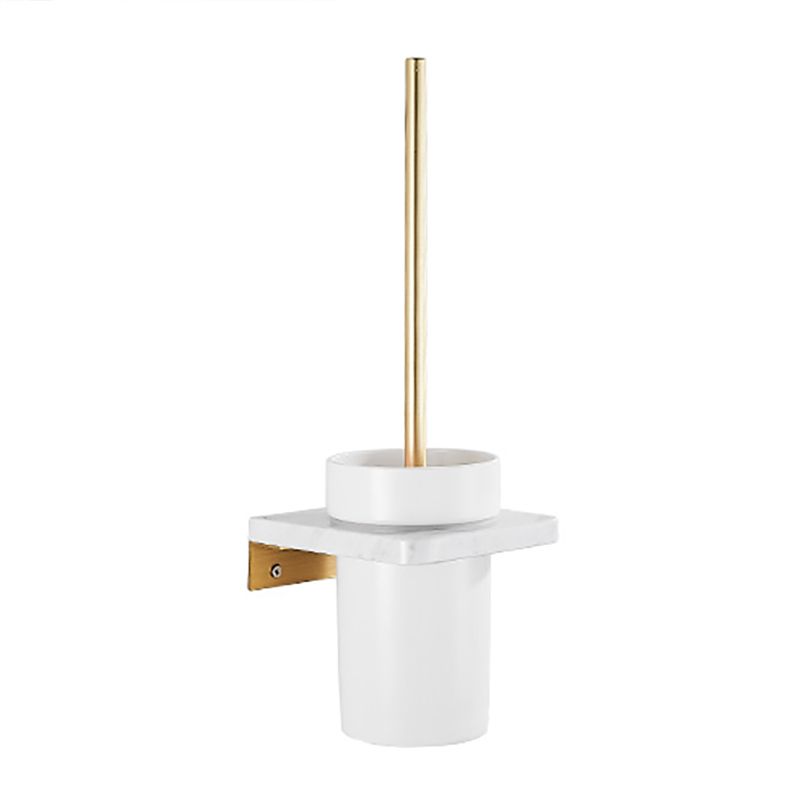 BowLift | Metal and Marble Bathroom Accessory Single or in Set in Gold