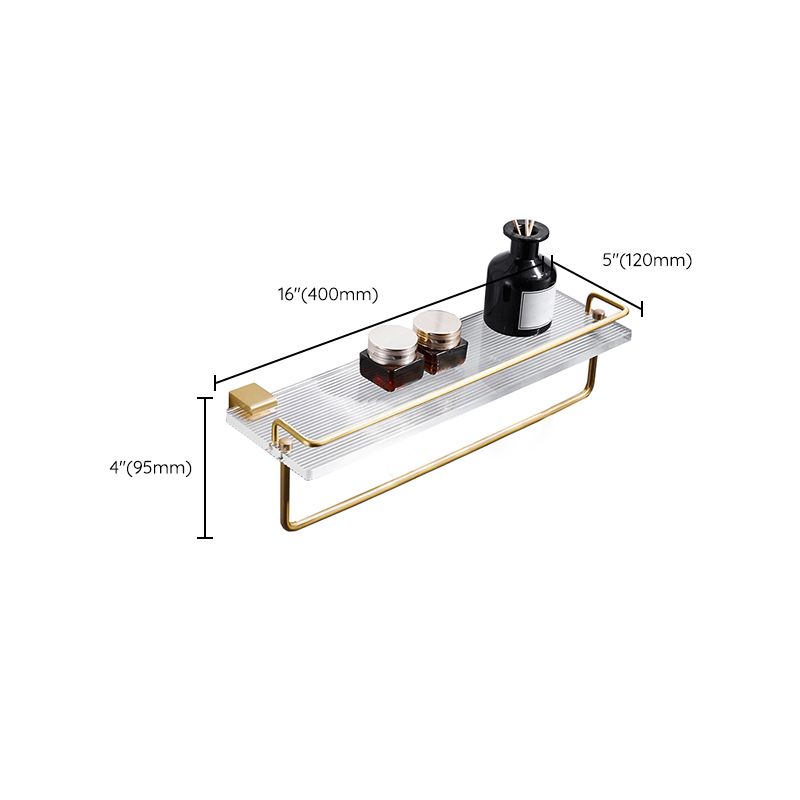 BowLift | Metal Minimalist Bathroom accessory single or in set in Gold