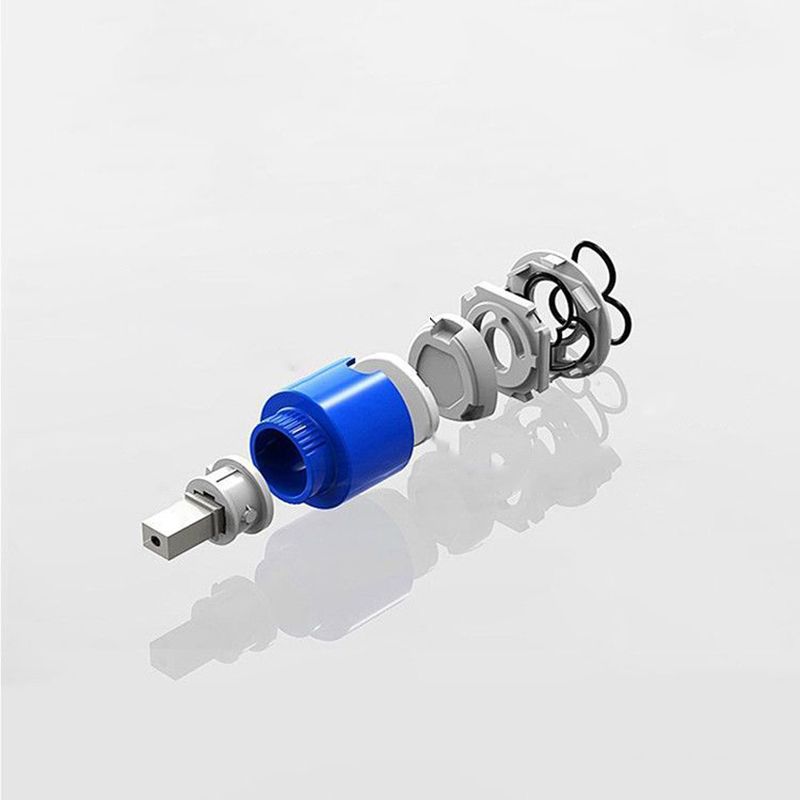 BowLift | Contemporary Style Faucet Single Lever Mixer with Swivel Spout