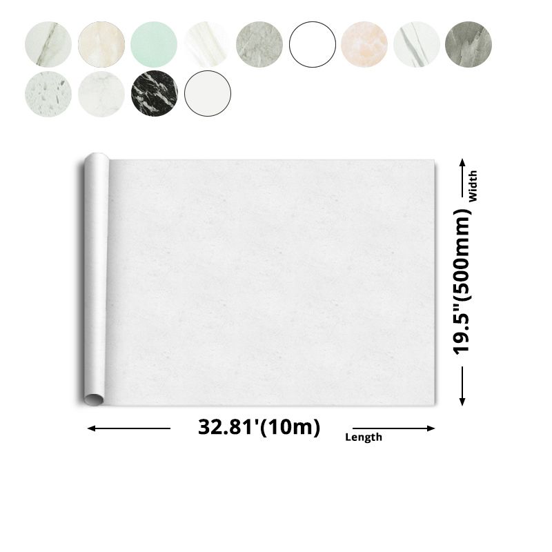 BowLift | Marbleing Water-repellent Tile PVC Single Peel and Stick Tile for Bathroom Back Wall