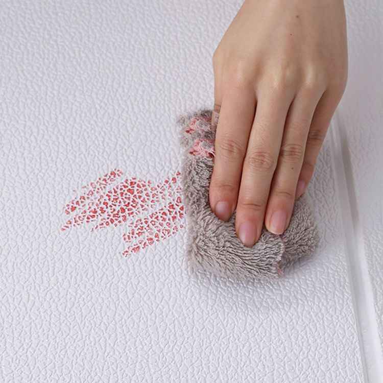 BowLift | Marbled scratch-resistant PVC tile Peel and stick tile for backsplash wall