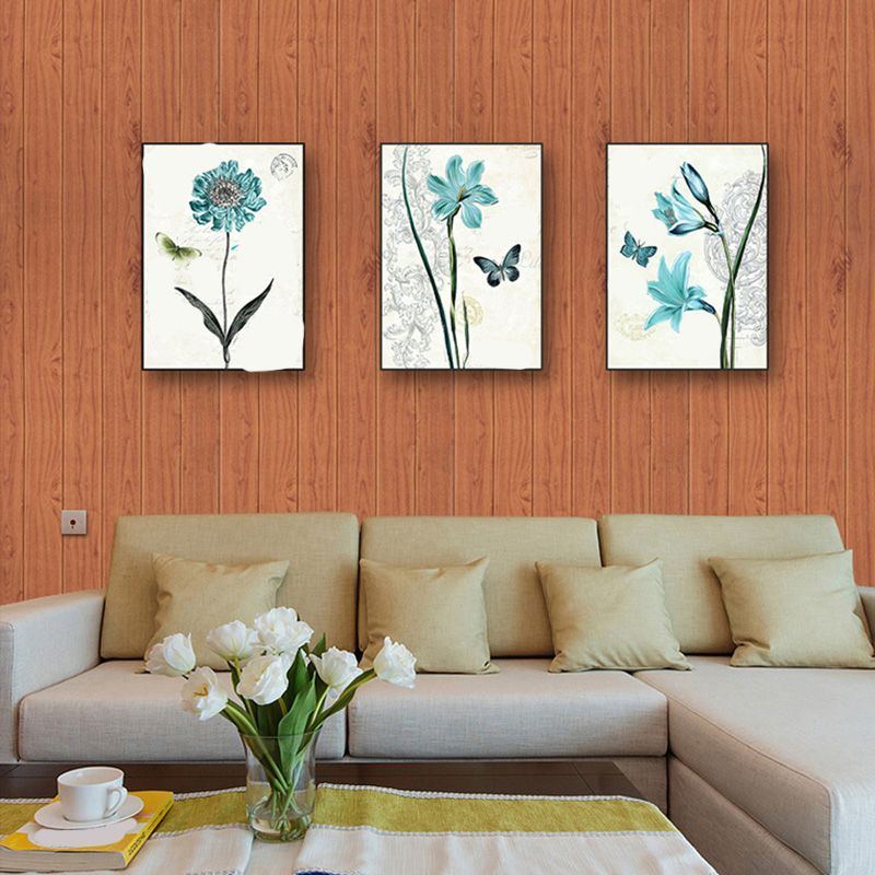 BowLift | Living Room Wall Paneling Peel and Stick Wood Look Design Waterproof Wall Paneling