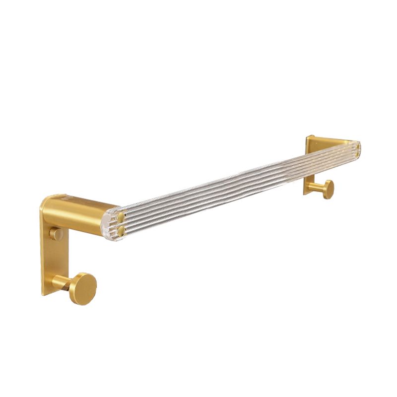 BowLift | Metal and acrylic bathroom accessories as a single piece or in a set in gold