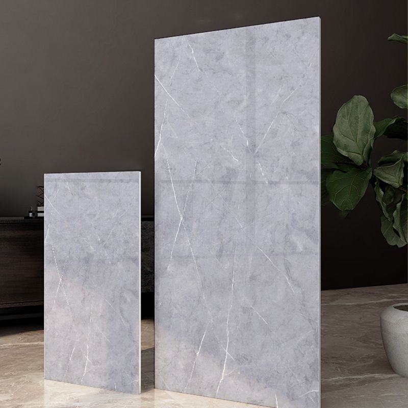 BowLift | Waterproof Bathroom Splash Protection Tiles Classic Marble Peel and Stick Splash Protection Tiles